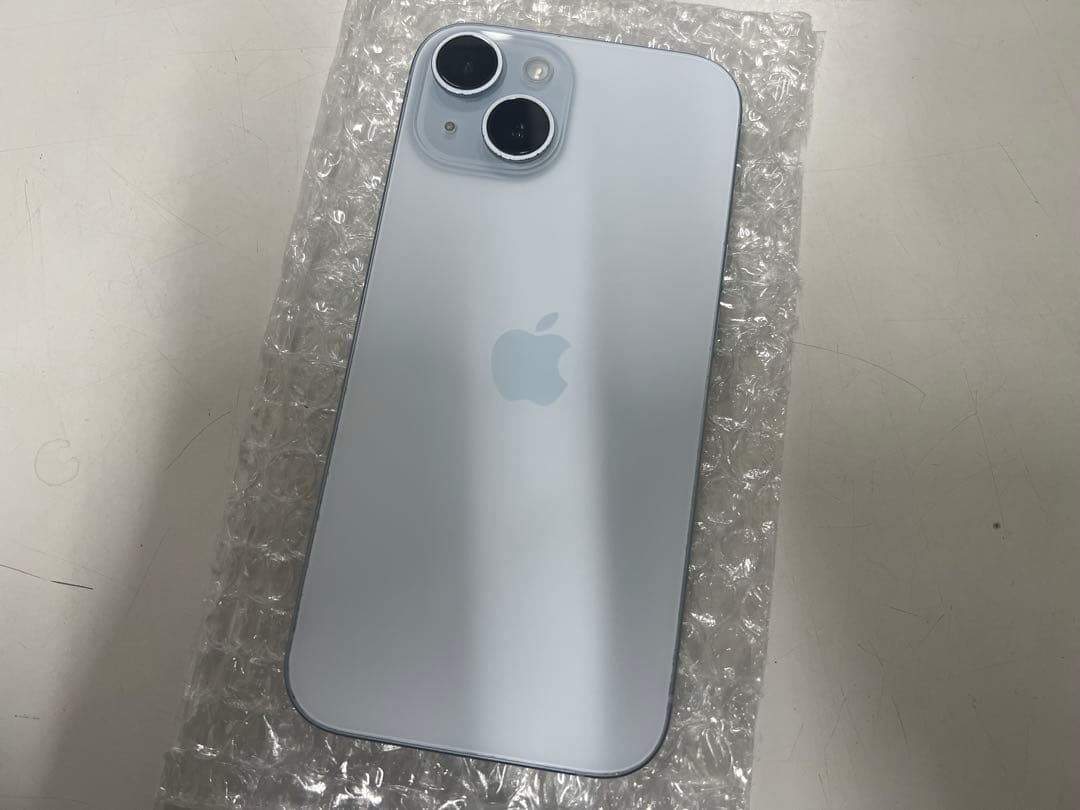 M*0様 ジャンク iPhone 15 128GB SIMフリー