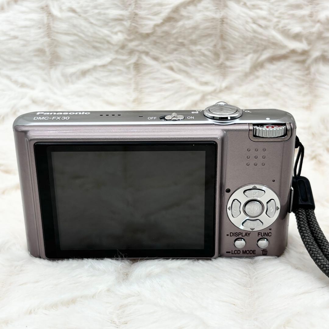動作良好✨ Panasonic LUMIX DMC-FX30 ピンク
