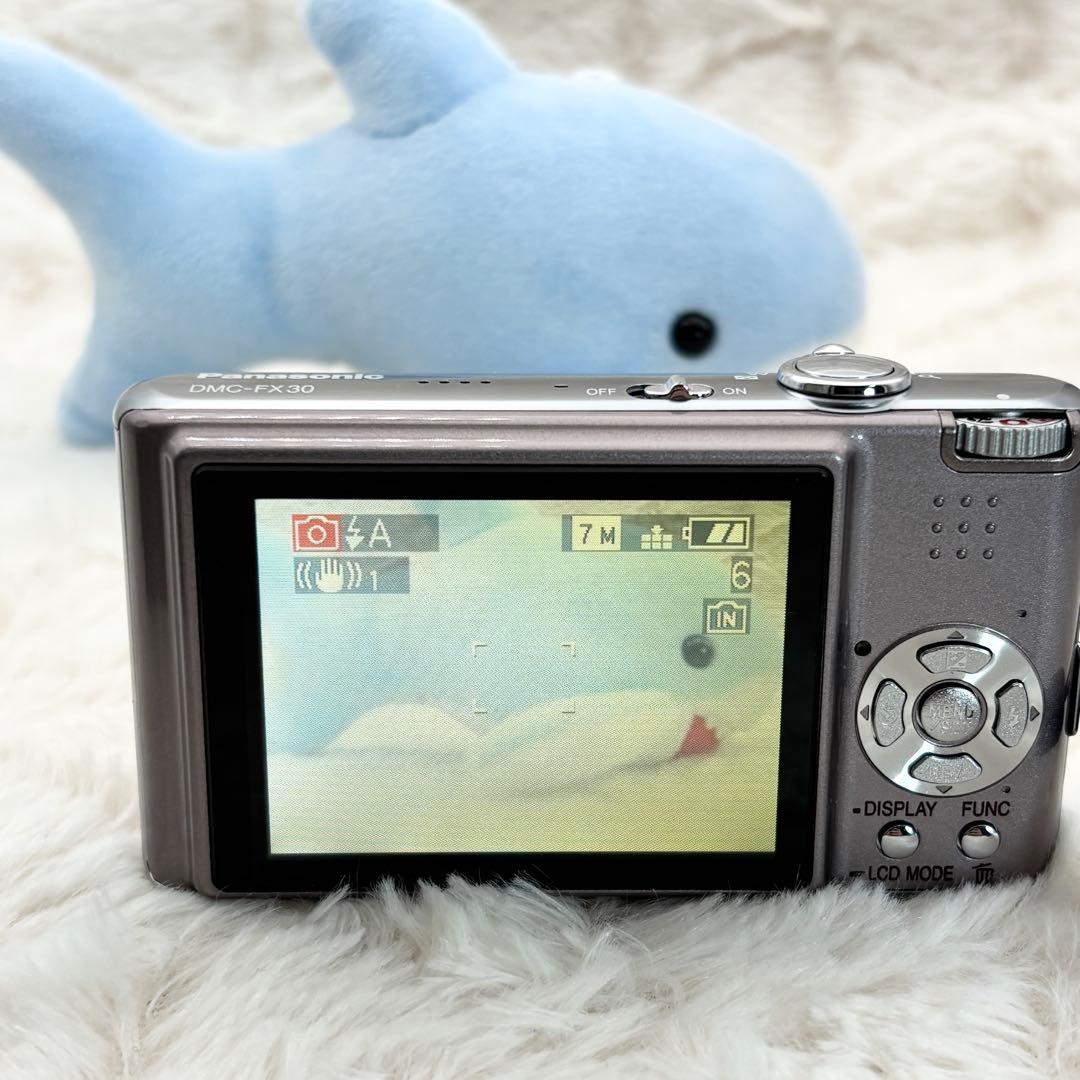 動作良好✨ Panasonic LUMIX DMC-FX30 ピンク
