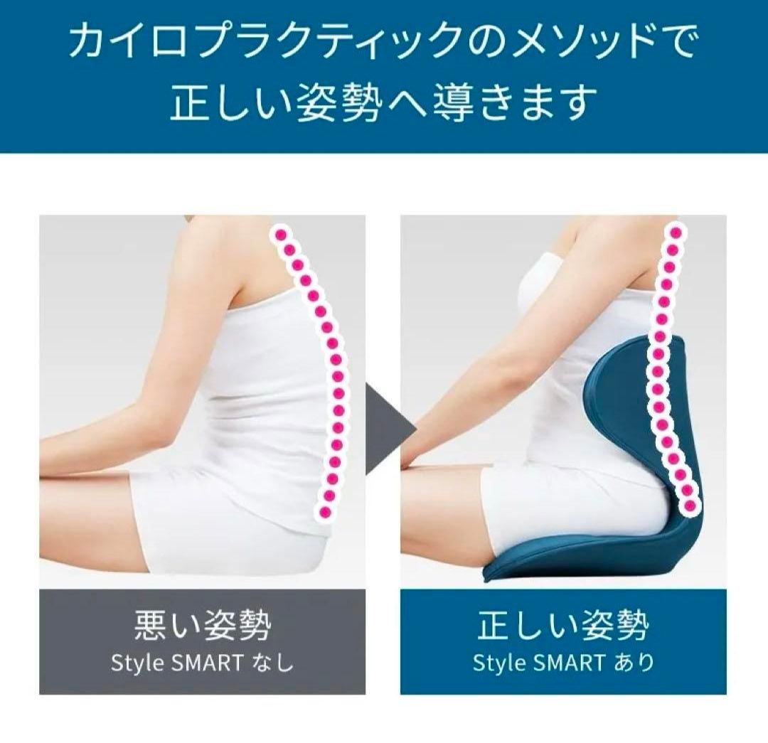 【美品】MTG Style SMART 骨盤サポートチェア YS-AK03A