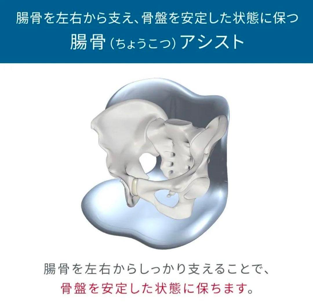 【美品】MTG Style SMART 骨盤サポートチェア YS-AK03A