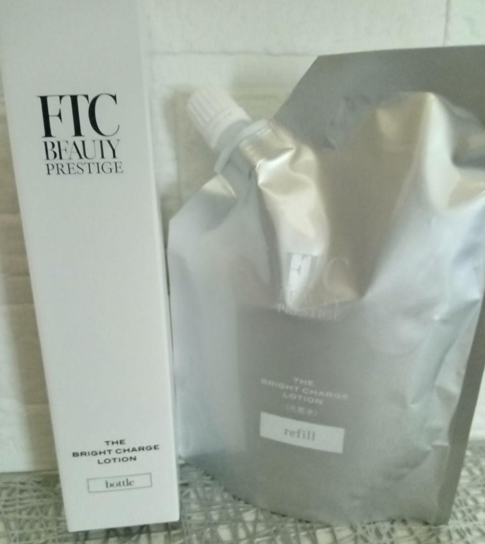 FTC ザ　ブライトチャージローション リフィル 100ml　専用容器