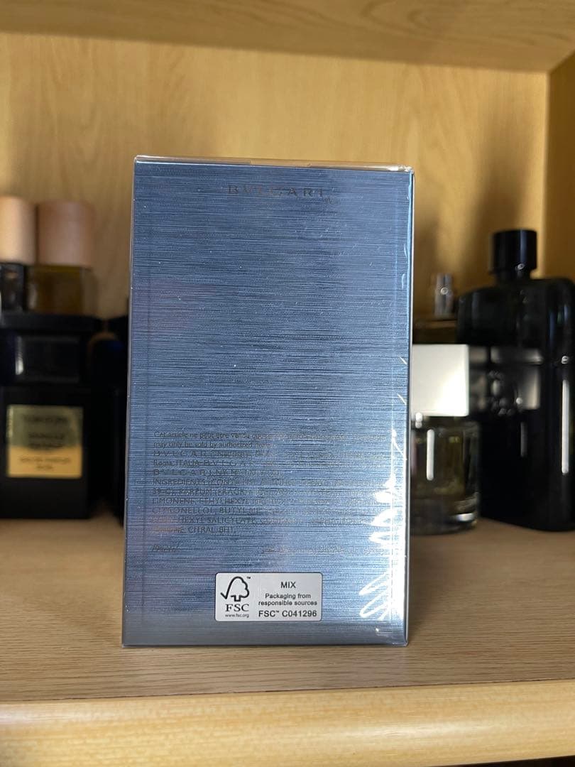 BVLGARI マン グレイシャル エッセンス オードパルファム 60ml
