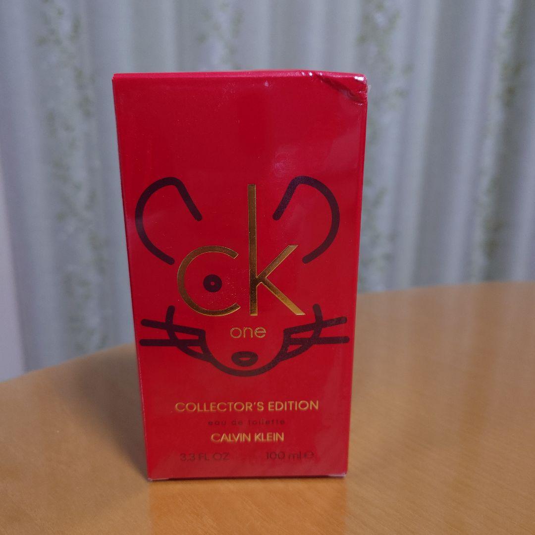 香水(ユニセックス) CK One Collector's Edition 100ml