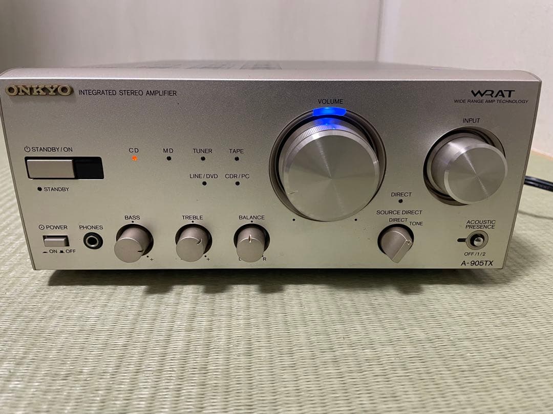 ONKYO A-905TX プリメインアンプ　本体のみ　即日発送！