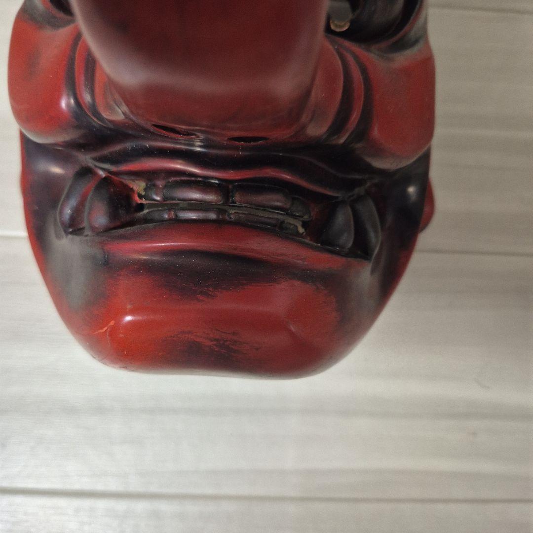 能面　天狗　鬼　レトロ