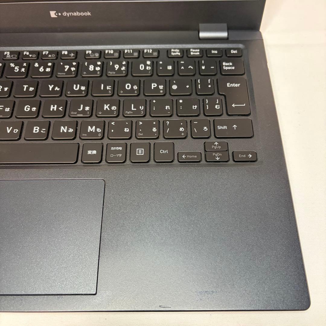 使用少 準美品 dynabook G83 第13世代 i5 16GB 512GB
