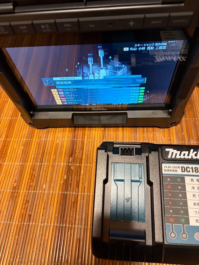 お値下げ中❗️屋外使用なしの美品　Makita TV100等