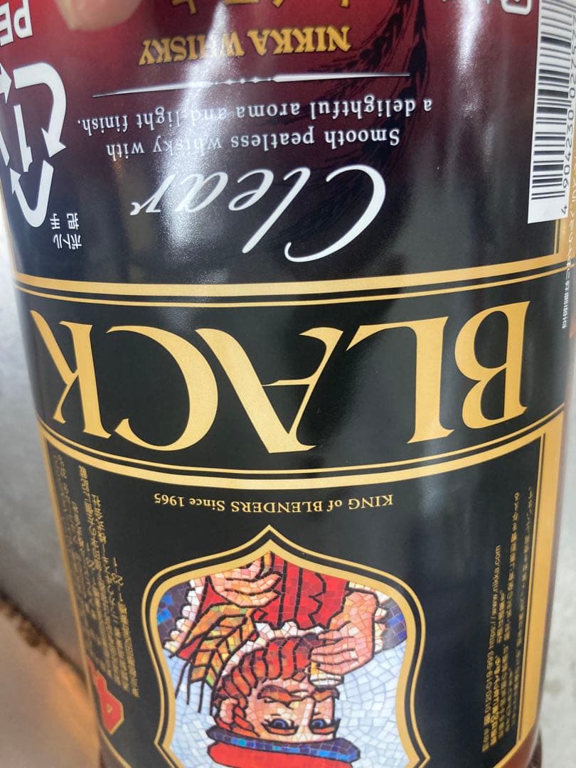 ニッカウイスキー ブラッククリア 4L 4本セット
