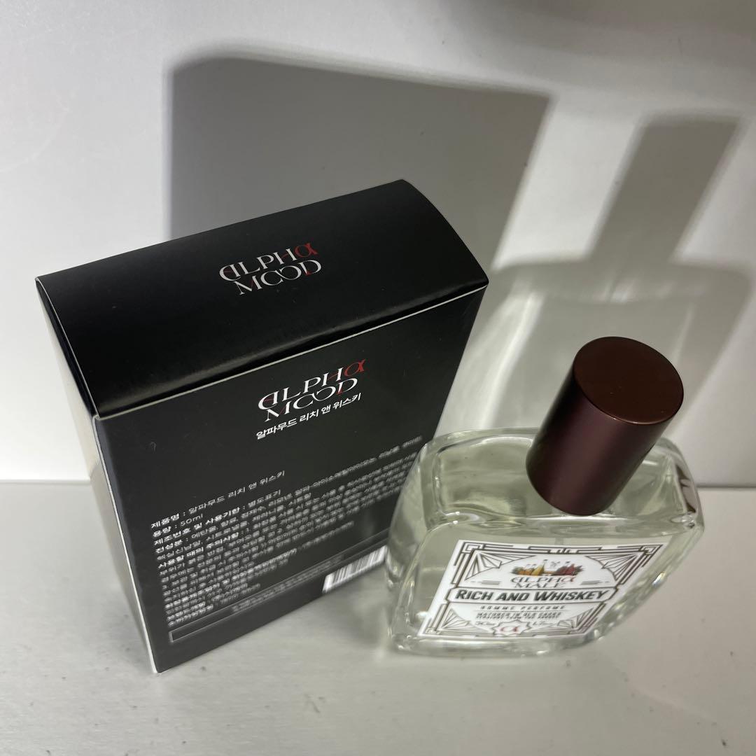 アルファメイル オム パフューム リッチ＆ウィスキー 香水 50ml