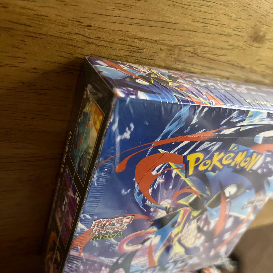 新品未開封シュリンク付き　ポケモンカードゲーム ニンジャスピナー 1BOX
