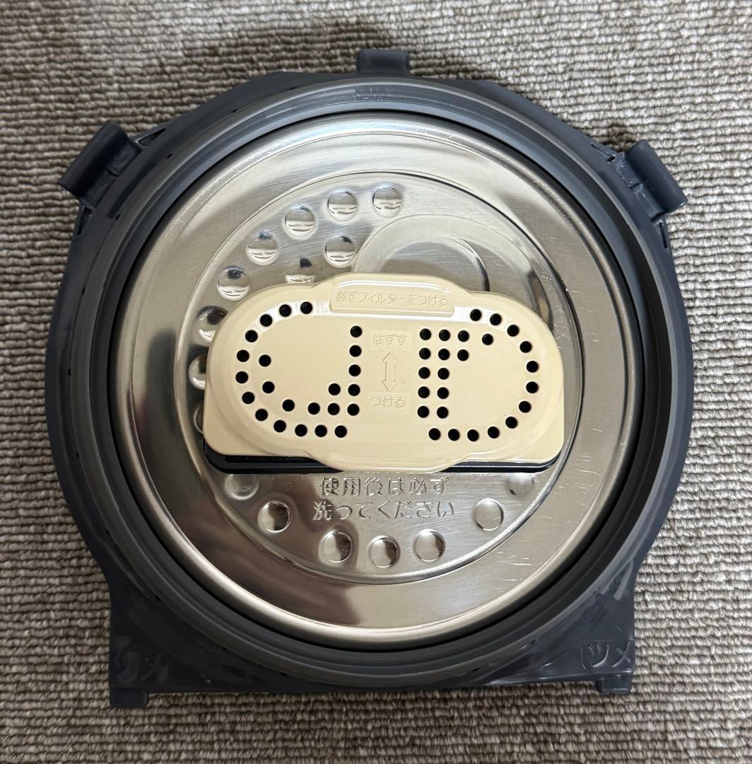 【美品】象印 極め炊き 圧力IH炊飯ジャー NP-RT05 動作保証