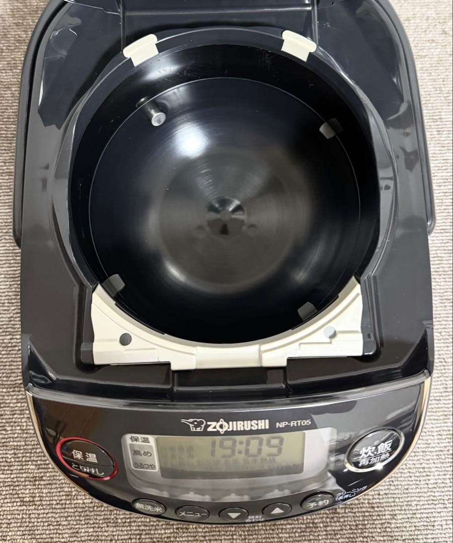 【美品】象印 極め炊き 圧力IH炊飯ジャー NP-RT05 動作保証