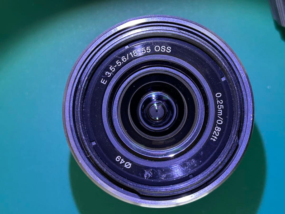 Sony NEX-5N ミラーレス一眼カメラ