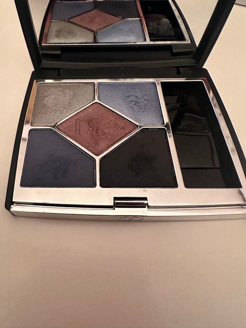 Dior 189 BLUE VELVET アイシャドウパレット