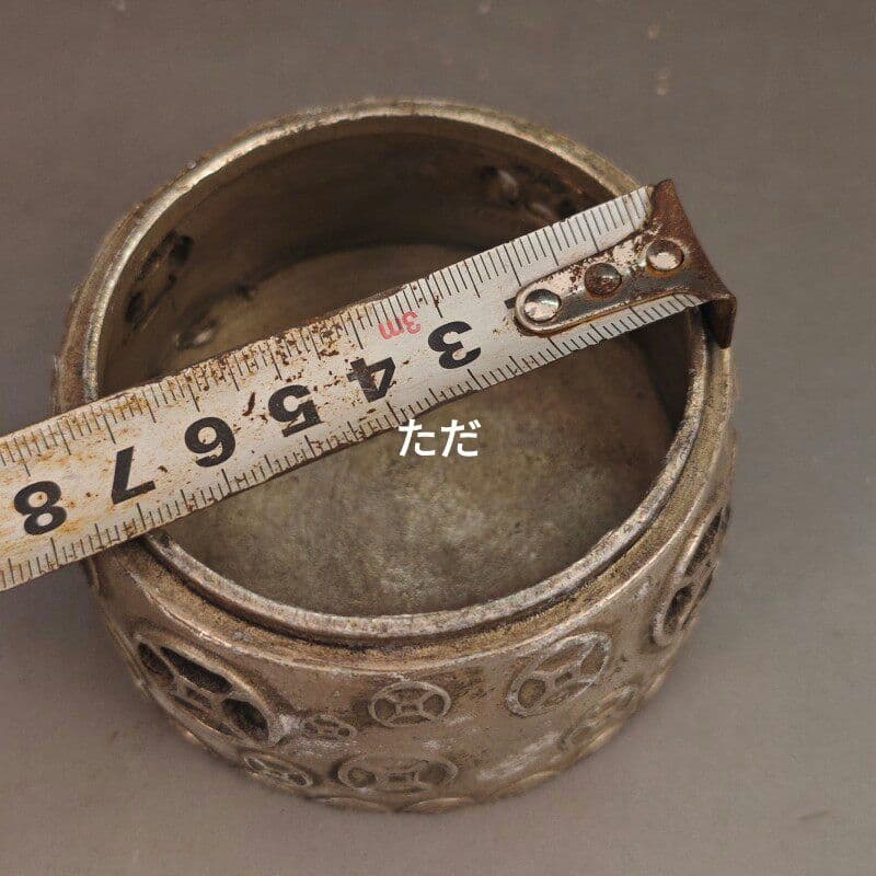 銅 細工 財神像香炉 香道具 装飾品 工芸品 置物