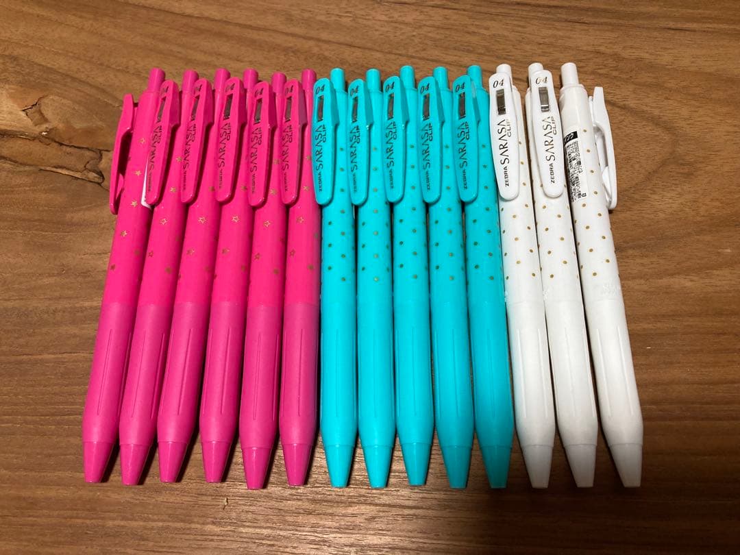 限定　サラサクリップ セット
