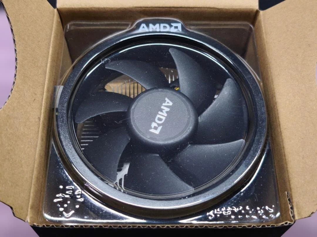 AMD Ryzen 5 5500 CPU 5000シリーズ