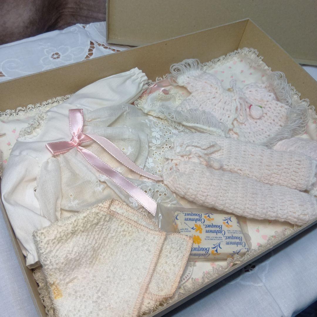 ♥ピンクの可愛いヴィンテージ ベビードールお洋服 プレゼンテーションBOX♥