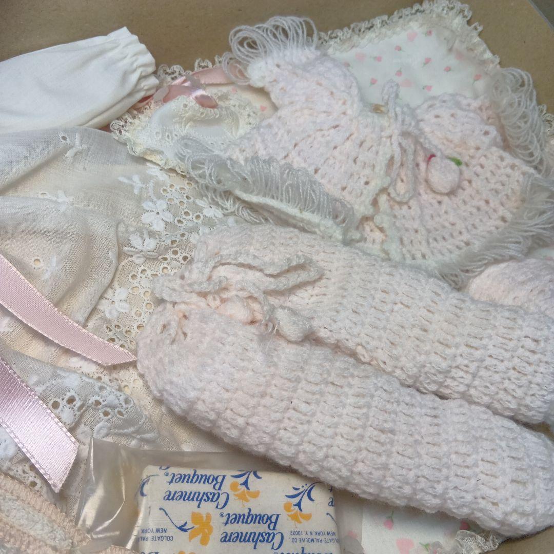 ♥ピンクの可愛いヴィンテージ ベビードールお洋服 プレゼンテーションBOX♥
