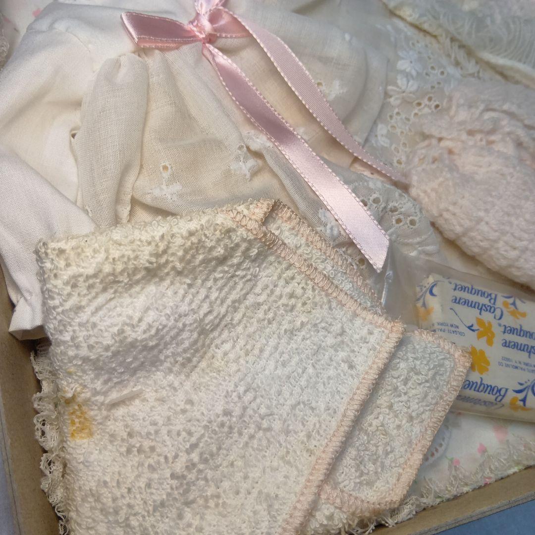 ♥ピンクの可愛いヴィンテージ ベビードールお洋服 プレゼンテーションBOX♥