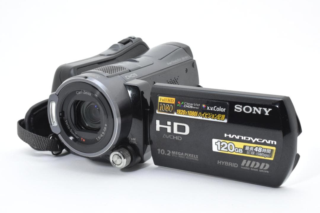 #668★良品★ SONY SUPER STEADY SHOT HDR-SR12