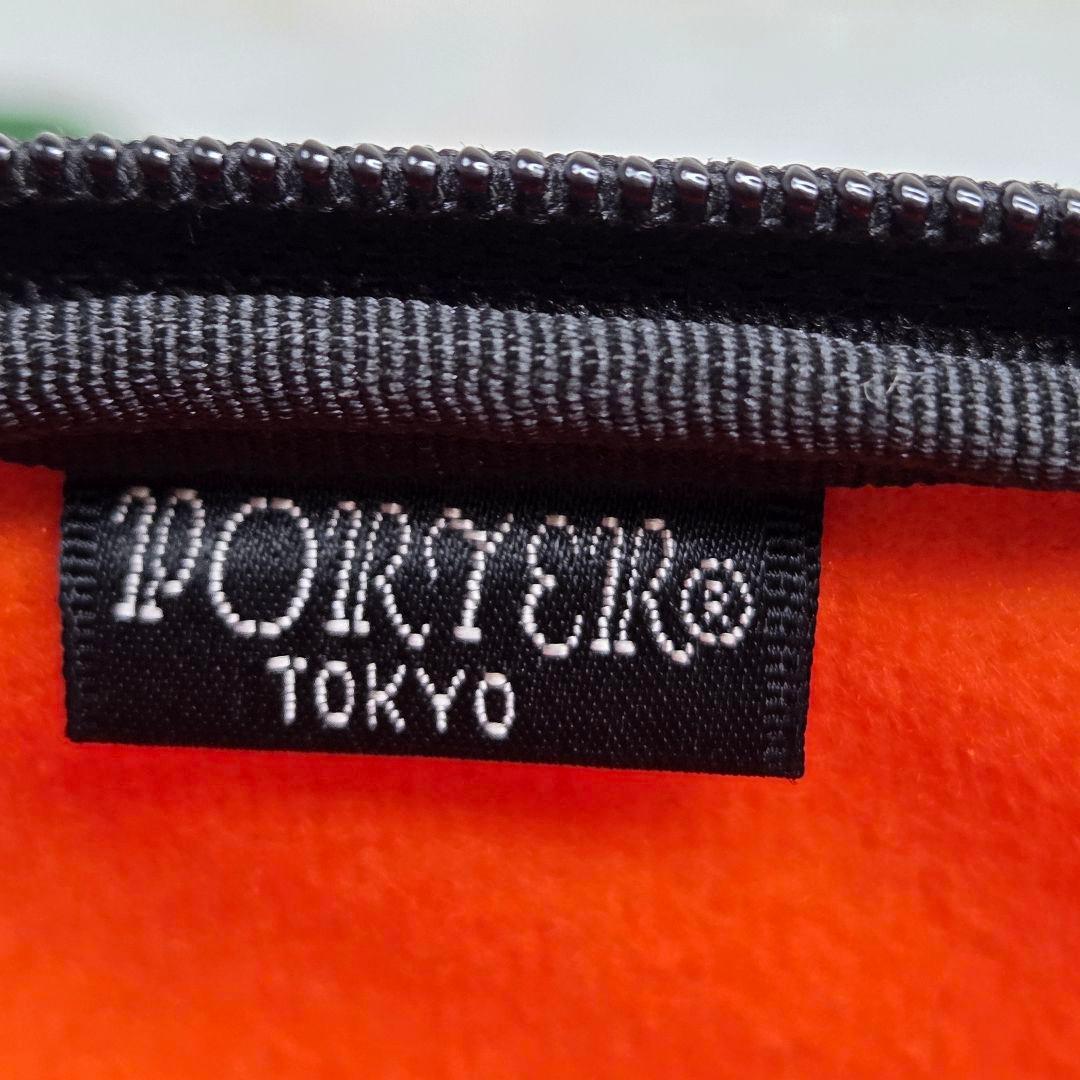 【美品】PORTER ポーターPCケース ブラック 11インチ