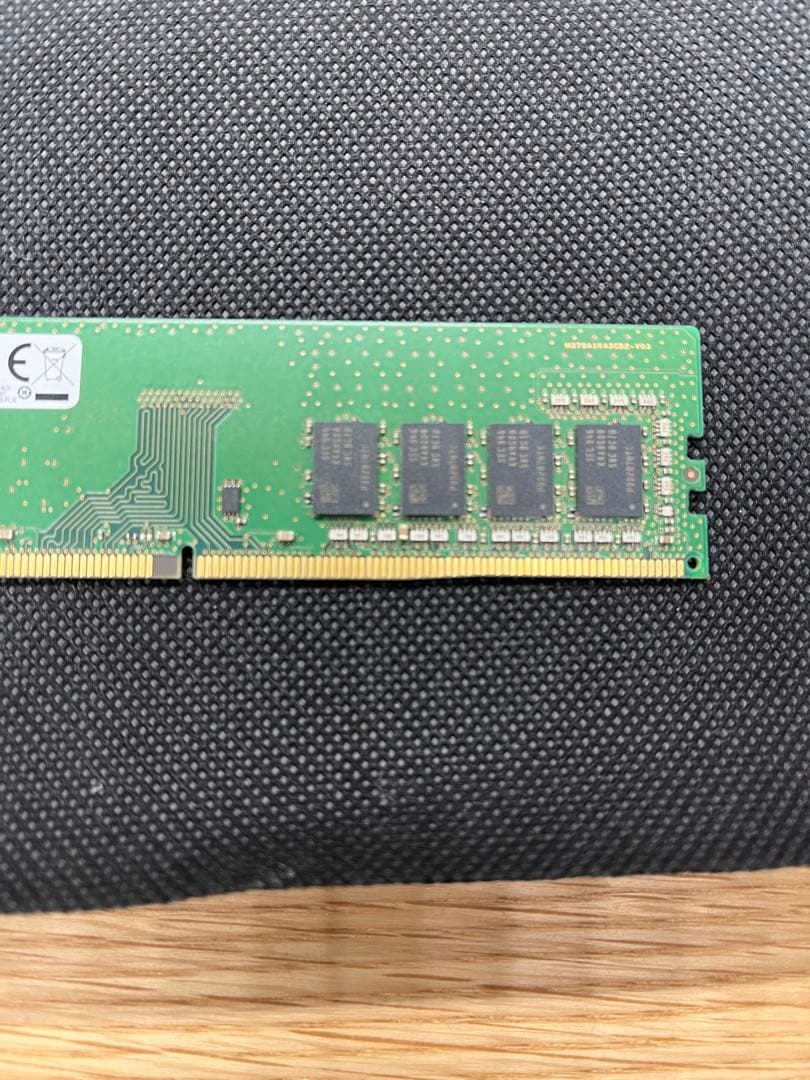 Samsung DDR4 8GB メモリ 2枚
