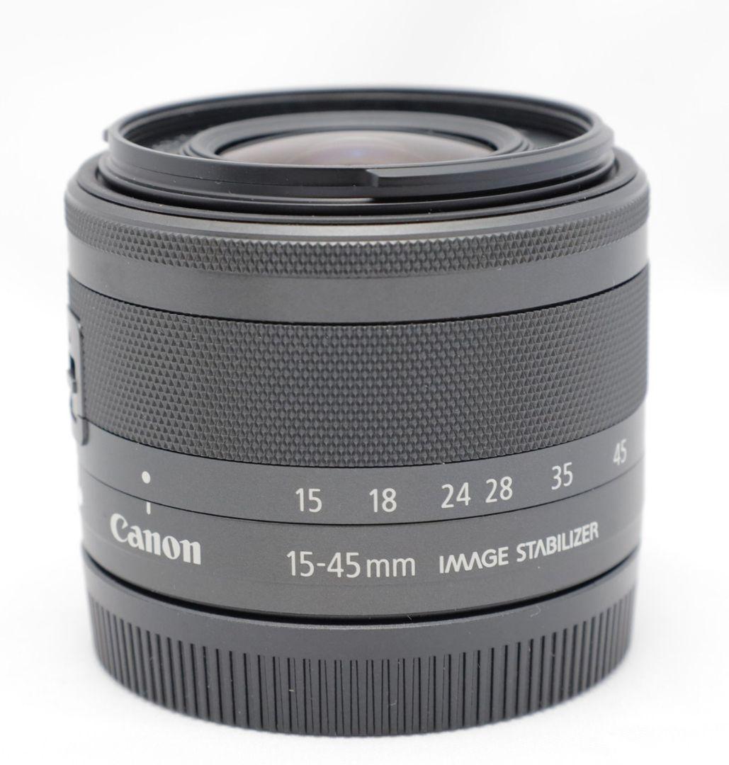 2月12日限定価格【超美品】Canon EF-M 15-45mm IS STM