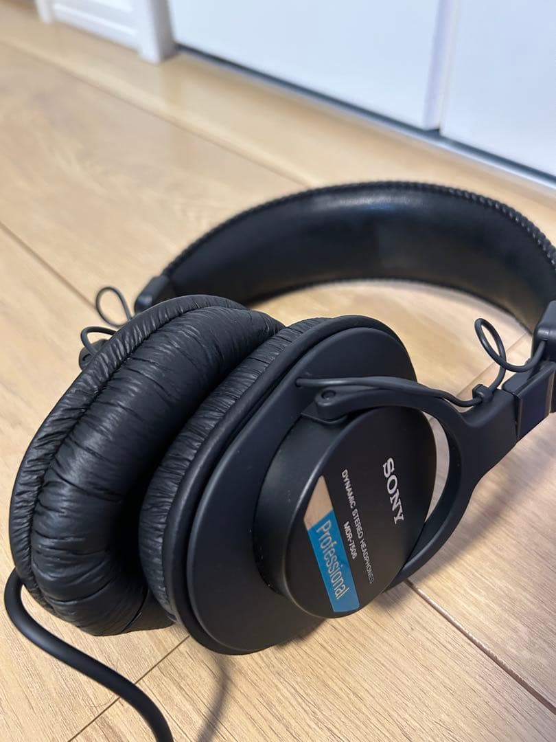 美品 sony MDR-7506 ベッドフォン