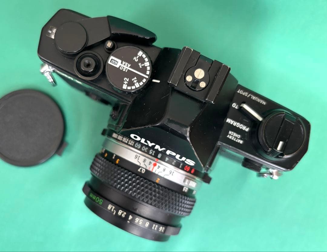 ★OLYMPUS OM-2SPOT/PROGRAM + ★ 標準レンズ 50mm