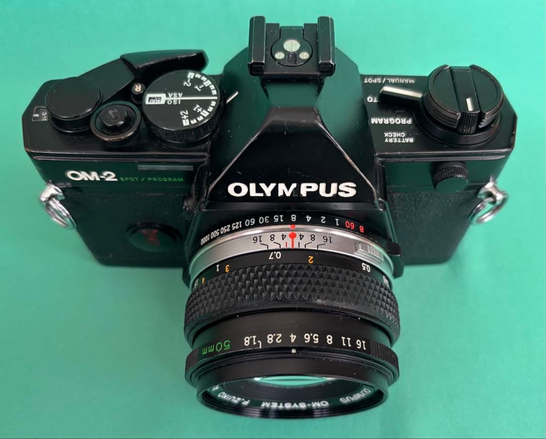 ★OLYMPUS OM-2SPOT/PROGRAM + ★ 標準レンズ 50mm