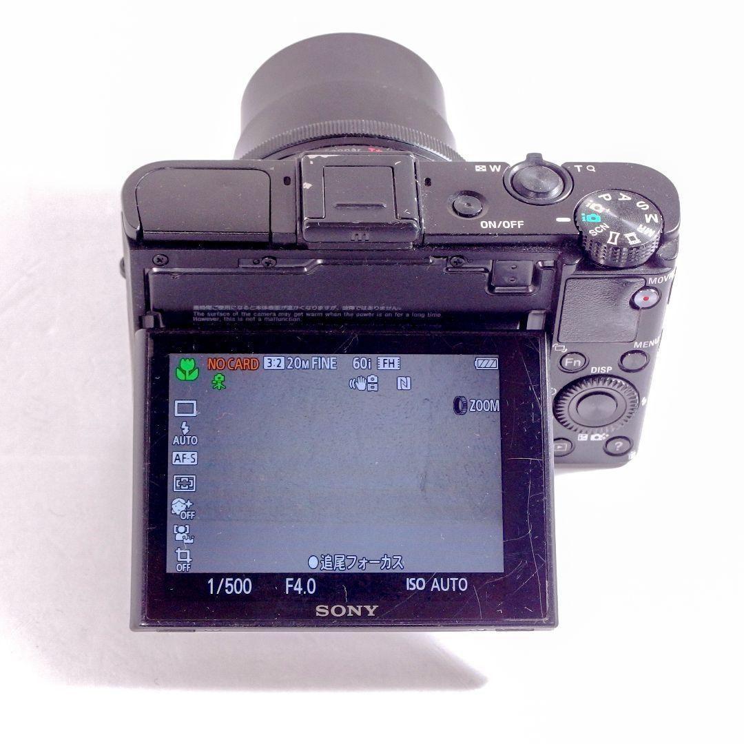 完動美品 SONY Cyber-Shot DSC-RX100M2 動作確認済