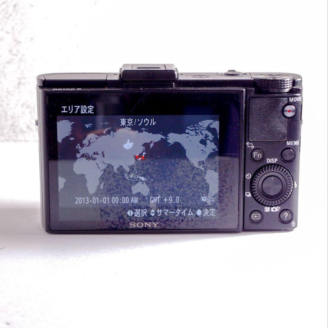 完動美品 SONY Cyber-Shot DSC-RX100M2 動作確認済
