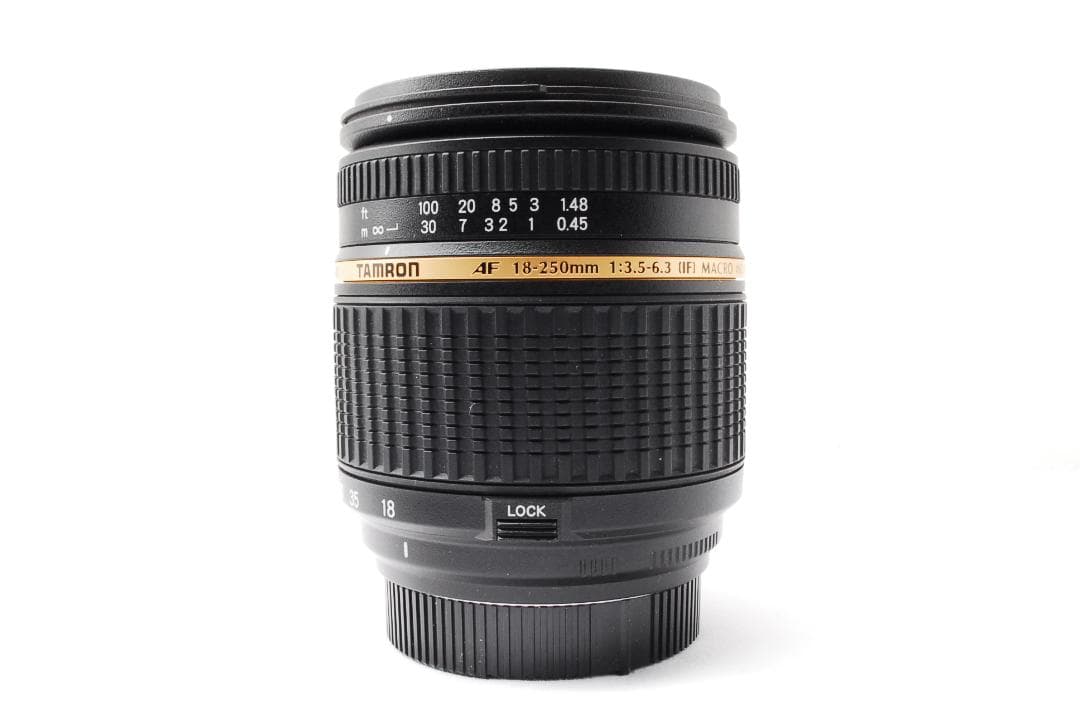 美品❤️TAMRON AF 18-250mm f3.5-6.3 ニコンFマウント