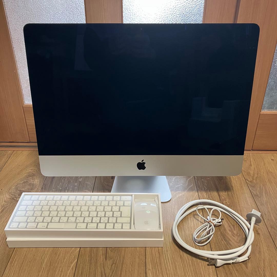 【美品】iMac 21.5-inch A2116 MHK23J/A 2019