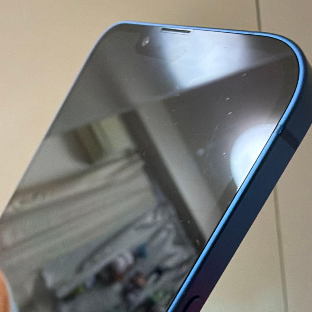 Apple iPhone 13 128GB SIMフリー バッテリー:100%