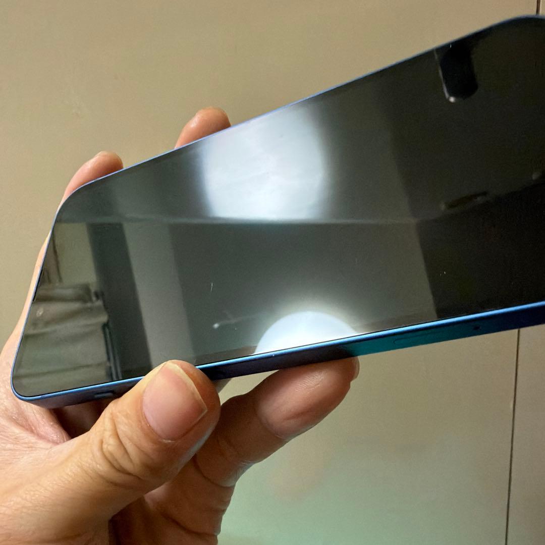 Apple iPhone 13 128GB SIMフリー バッテリー:100%