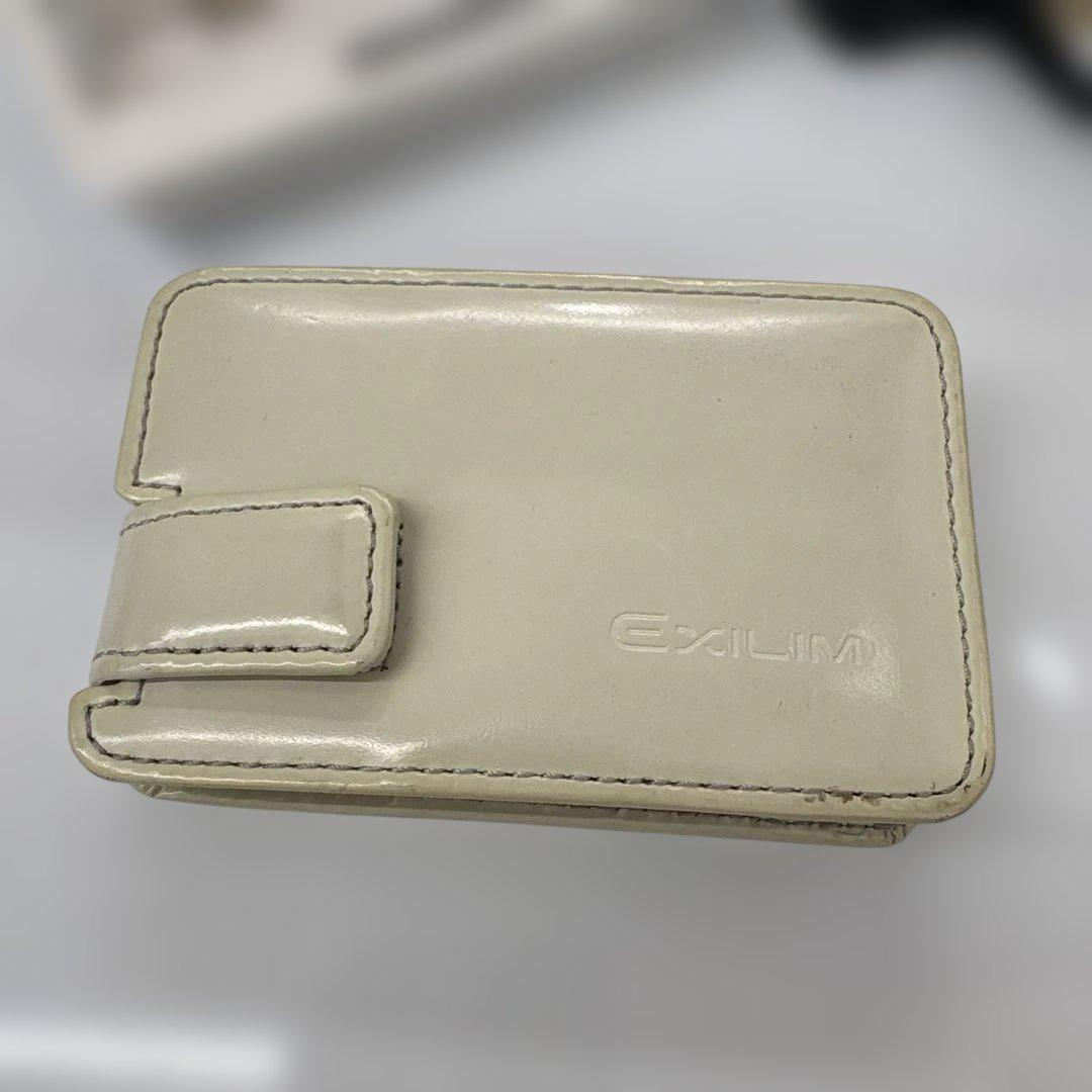 CASIO EX-S20 コンパクトデジタルカメラ【動作未確認】