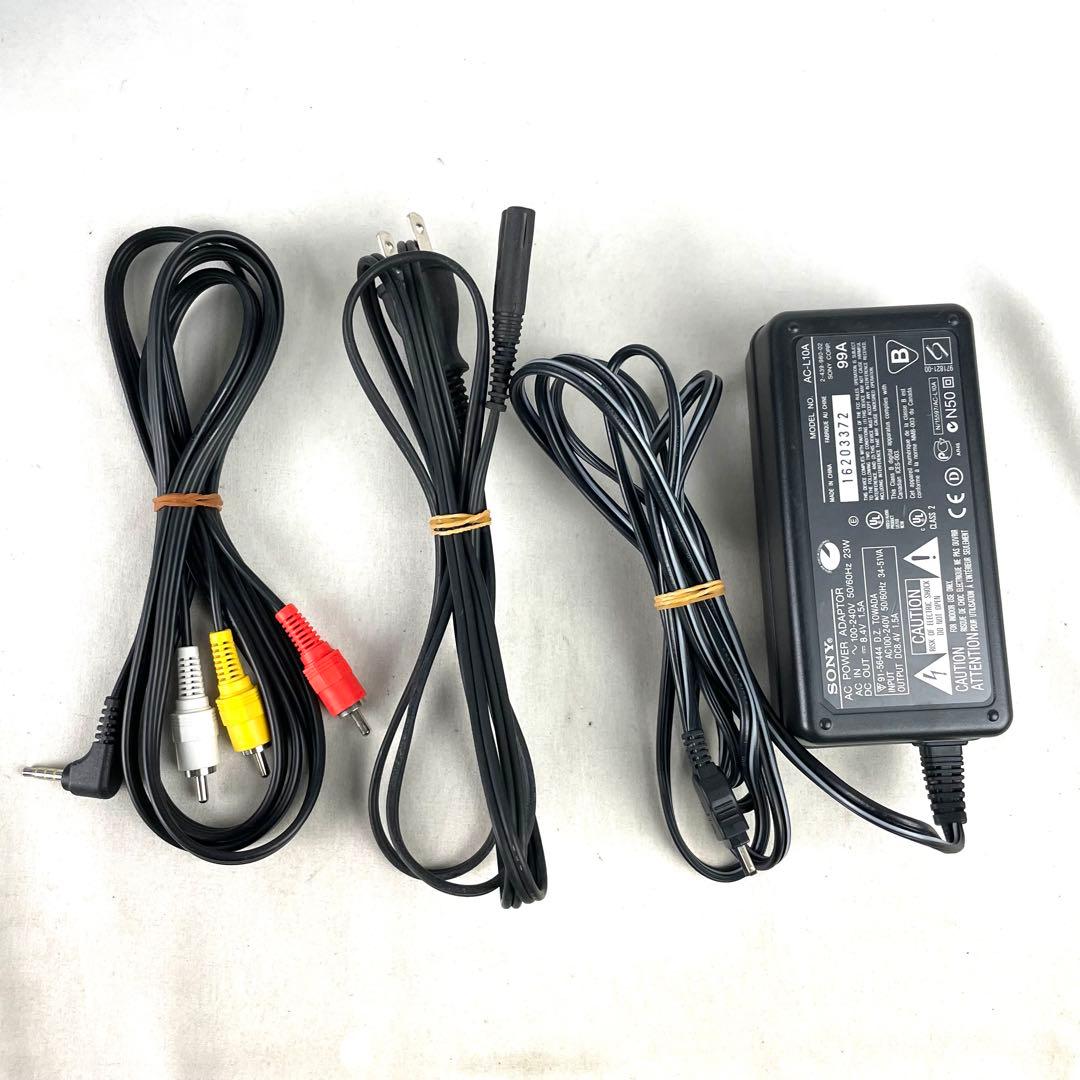 SONY ビデオカメラ ハンディカム video Hi8 CCD-TRV96