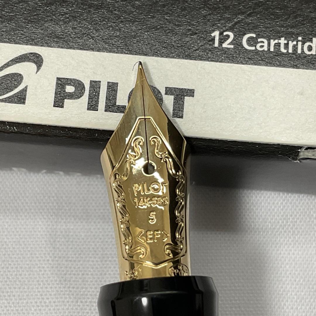 【美品】PILOT パイロット カスタム74　万年筆　FKKN-12SR