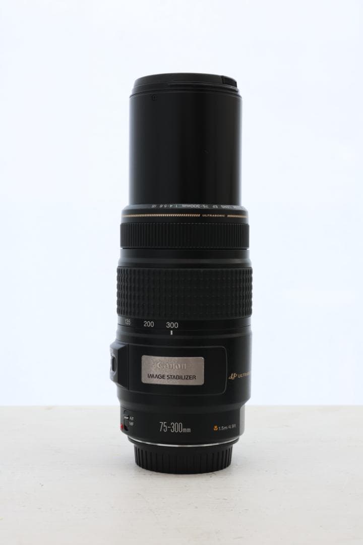 Canon EF 75-300mm f/4-5.6 III レンズ