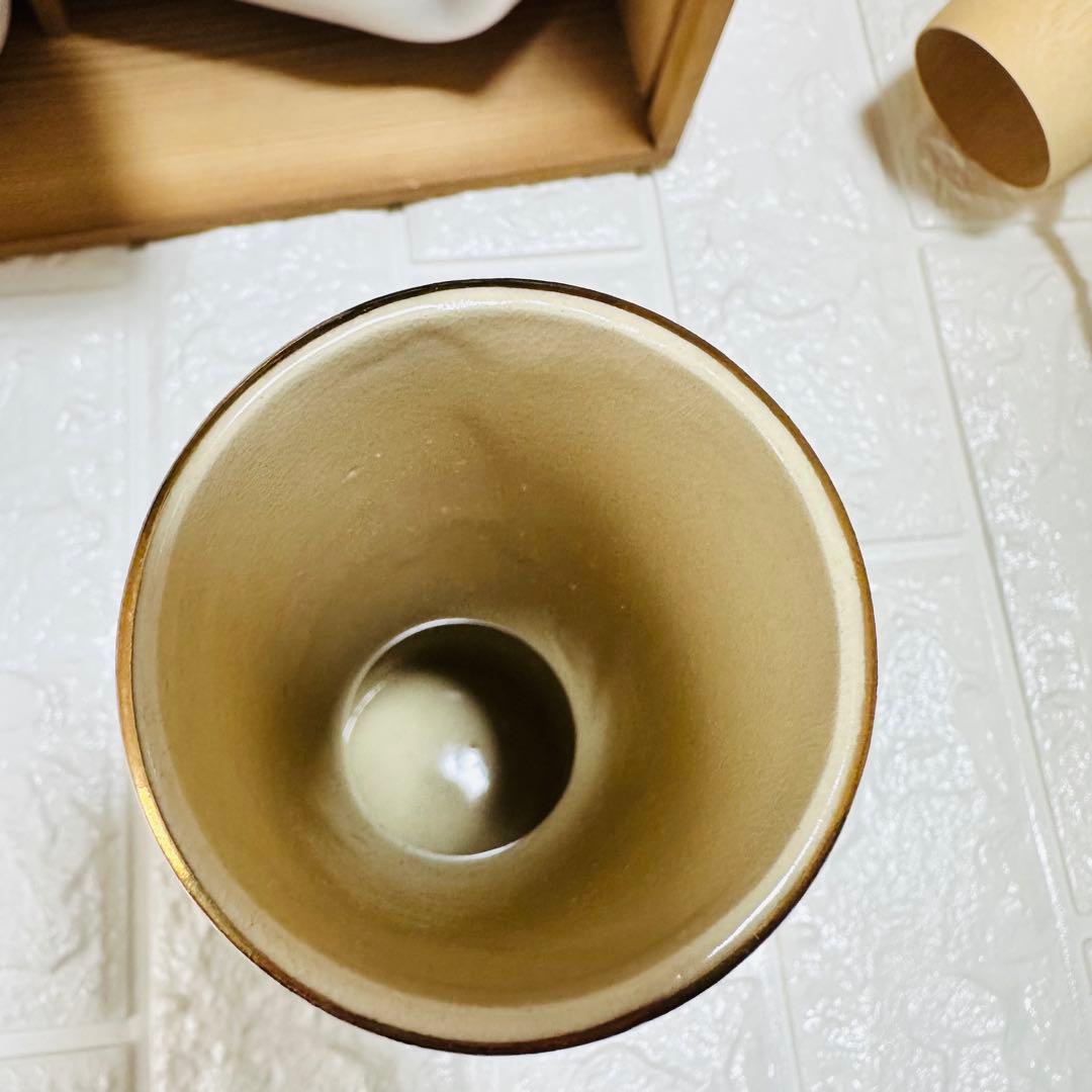 九谷焼　三晃　茶道具セット 皆具一式　孔雀デザイン
