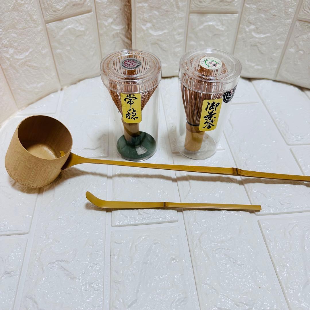 九谷焼　三晃　茶道具セット 皆具一式　孔雀デザイン