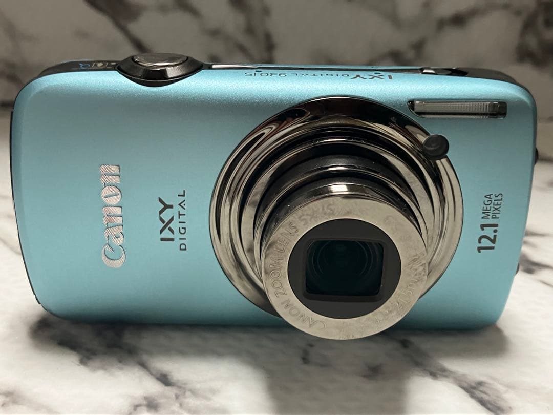 ★Canon コンパクトデジタルカメラ[IXY DIGITAL 930 IS]。
