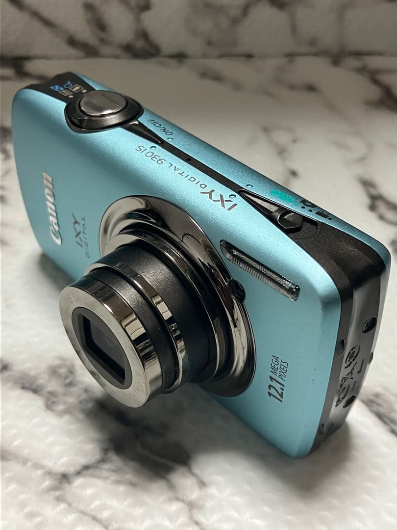 ★Canon コンパクトデジタルカメラ[IXY DIGITAL 930 IS]。