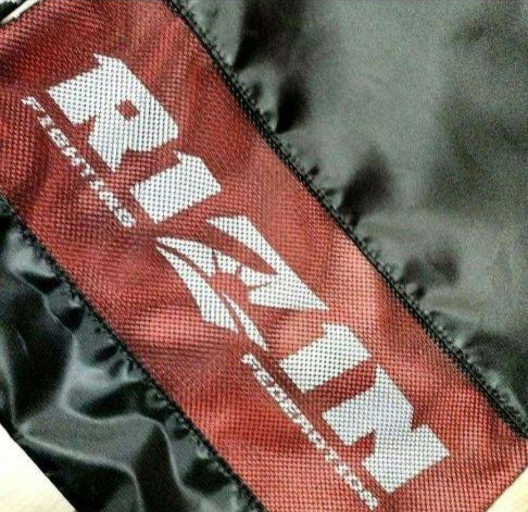 □RIZIN ライジン 朝倉未来 トレーニングバッグ ナイロンバッグ RE