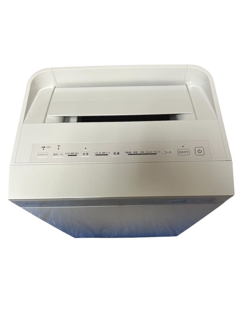 DAIKIN ダイキン 加湿ストリーマ空気清浄機MCK70WE7-W 2020年