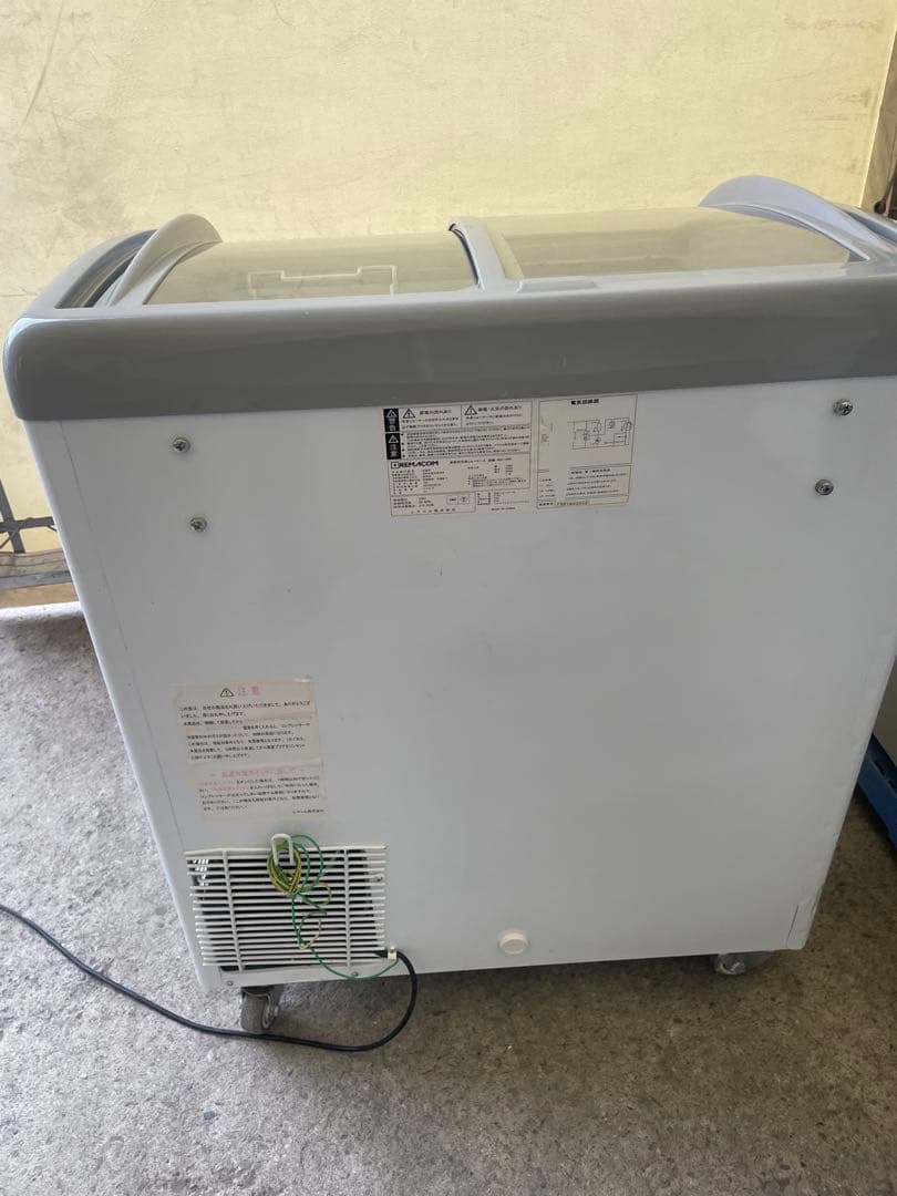 レマコム 業務用冷凍ショーケース RIS-185F