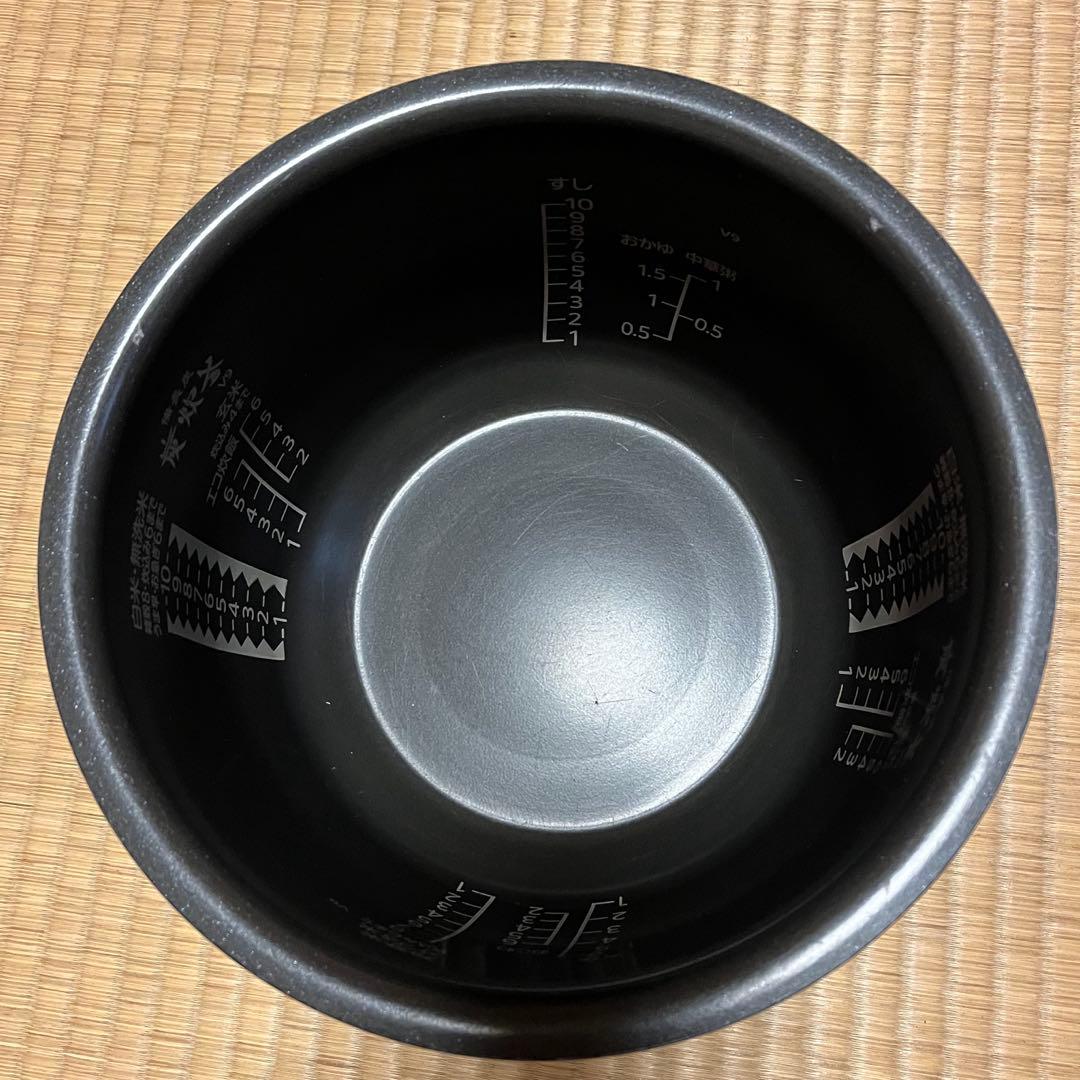 三菱　MITSUBISHI 炊飯器1.8L NJ-VV189-W 一升　中古